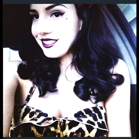 Beach Bash Other - Beach Bash Leopard Beach Wear Bikini Top